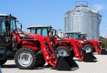 AGCO wins major European tractor of the year awards Massey Ferguson tractors at Farm Science Review 2015