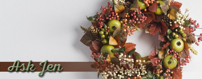 Autumn wreath