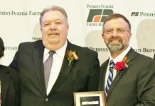 Pennsylvania Farm Bureau honors Carl Shaffer Pennsylvania Farm Bureau Carl Shaffer