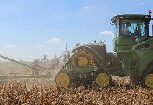 John Deere sales down 20 percent in FY2015 FSR John Deere tillage