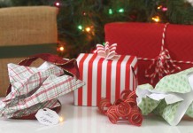 Seasonal surprise Christmas gifts