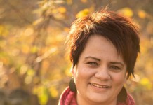 One Egg Cake with Chocolate Sauce