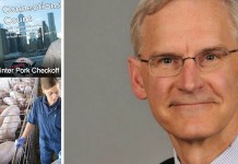 Pork board CEO Chris Hodges leaving after less than a year Christ Hodges pork board