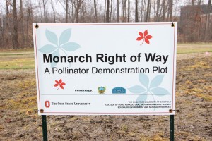 The Monarch Right of Way: A pollinator demonstration plot, will show landowners how they can turn unused plots of land into attractive spaces and help the pollinator population. (Catie Noyes photos)