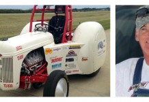 Whaat? 1952 Ford 8N sets land speed record of 96.3185 mph Jack Donohue and the 8NCREDIBLE