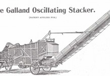 The trials and tribulations of a thresherman threshing machine