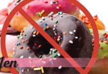 Swapping out sugar for a healthier diet donuts with Ask Jen text