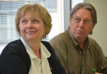 Borton retires as OFU executive director OFU leaders