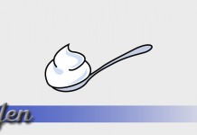 Greek yogurt and kids don’t mix Ask Jen text with spoonful of yogurt graphic