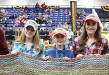 Scenes from the 2016 Pennsylvania Farm Show Pa. Farm Show Fleece to Shawl Competition winners