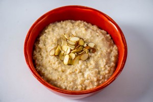 bowl of oatmeal