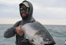 2016 will be a great year for trophy fishing fisherman holding salmon