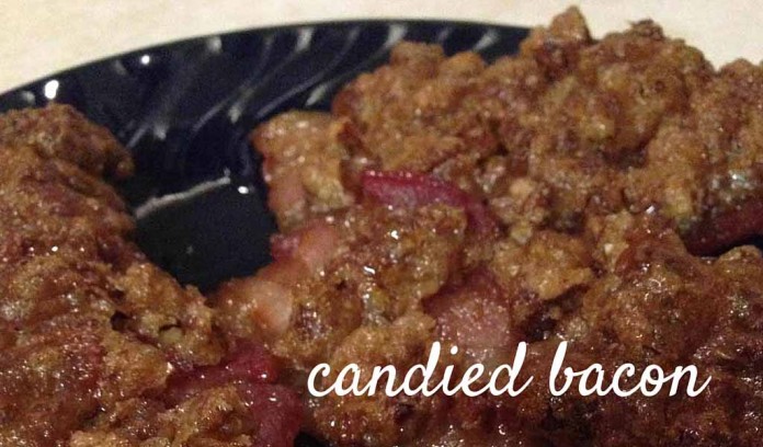 candied bacon