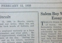 Hidden gems in 1926 essay by 12-year-old Farm and Dairy archives