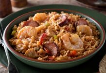 Sheet Pan Jambalaya