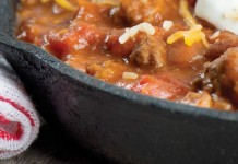 Pumpkin Black Bean Chili chili
