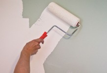 Pennsylvania governor highlights steps to reduce lead exposure painting wall