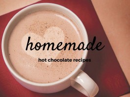 Two homemade hot chocolate recipes homemade hot chocolate