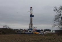Oil and gas downturn may not be all bad Utica shale well in Carroll County.