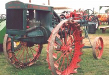 Allis Chalmers’ roots stretch to 1847 Allis-Chalmers Model 6-12