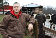 Fairfield County dairyman goes back to farm with new approach Kyle Sharp
