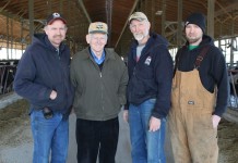 Schaads Dairy committed to farming and NFO Schaad family
