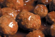 Sweet & Sour Meatballs meatballs