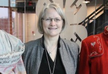 A friend of the sheep industry Mary Roediger