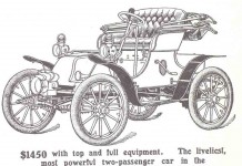 The way it was when engines were young 1903 Haynes Apperson ad