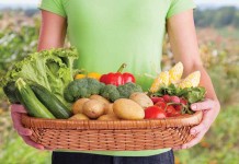 What is Community Supported Agriculture? basket of vegetables