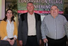 Top farmers recognized at Conservation Tillage Conference Master Farmers