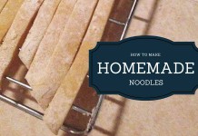 How to make homemade noodles homemade noodles with text