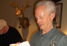 Ohio should take pride in the steelhead fish available in streams Phil Hillman with trout fly