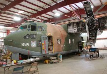 Museum gives public look at flying history C-123 Thunderpig