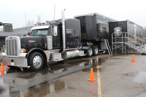 Precision Planting truck