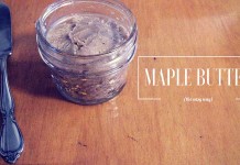 How to make maple butter (the easy way) maple butter