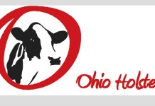 Ohio Holstein Association honors Glenn Sageser, Catherine Ramsey Ohio Holstein Association logo