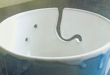 Hazard a guess at how this ceramic bowl was used!