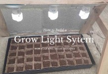 How to build a grow light system for starting seeds indoors grow light system for starting seeds indoors