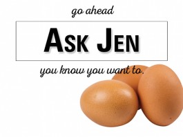 Ask Jen eggs