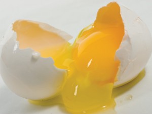 cracked egg