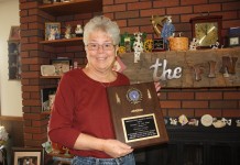 Community builder: Connie Finton volunteers off the farm to build quality of life for her family