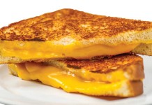 How to make inside-out grilled cheese grilled cheese