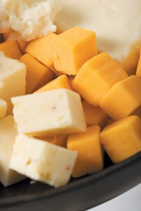 cheese chunks