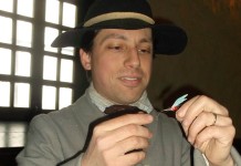 Fishing for sport in the early days 18th century fisherman reenactor