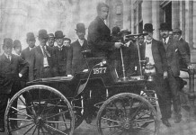 The Selden Patent and its role in auto history 1905 car