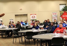 Ohio dairy farmers working to boost demand amid tight market Scott Higgins speaking