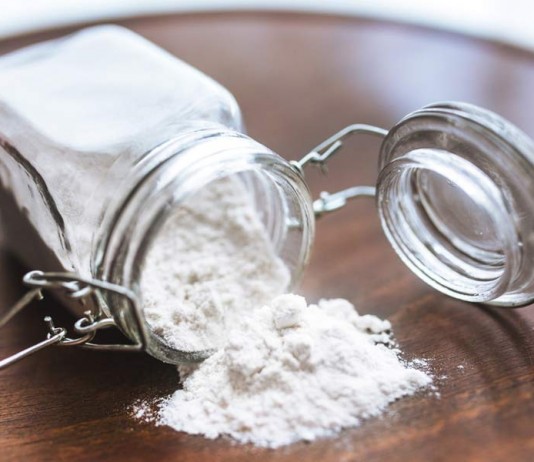 jar of flour