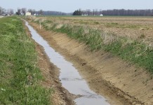 Ohio Farm Bureau, NRCS unveil water quality demo farms Drainage ditch,