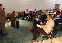 High real estate taxes pressuring woodland owners and farmers Ted Finnarn speaking